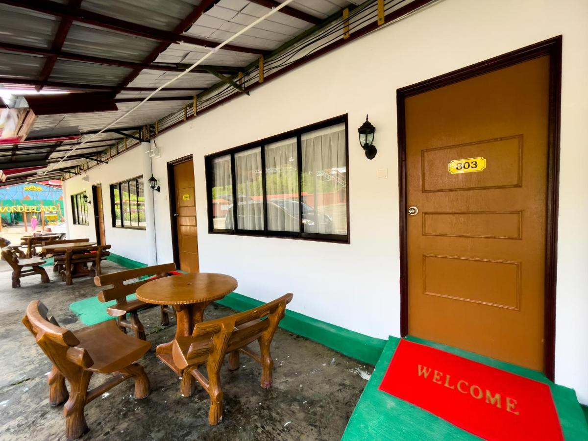 Sunrise Kundasang Resort Ranau Ngoại thất bức ảnh